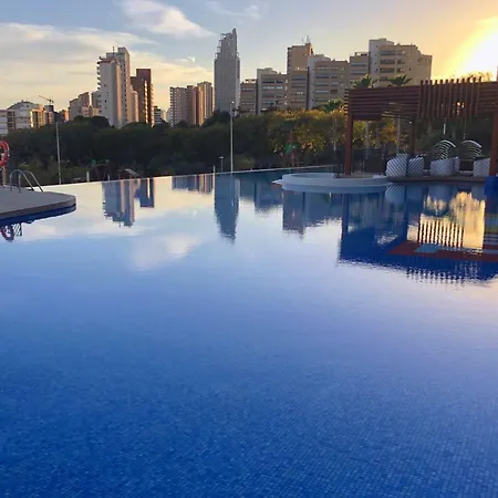 Sunset Drive Deluxe Apartment Benidorm